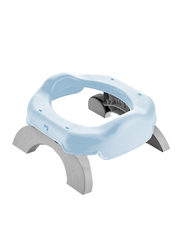 Babyjem Portable Baby Potty Seat, 1+ Year, Blue