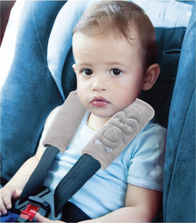 Babyjem Neck Protector Safety Belt, Grey