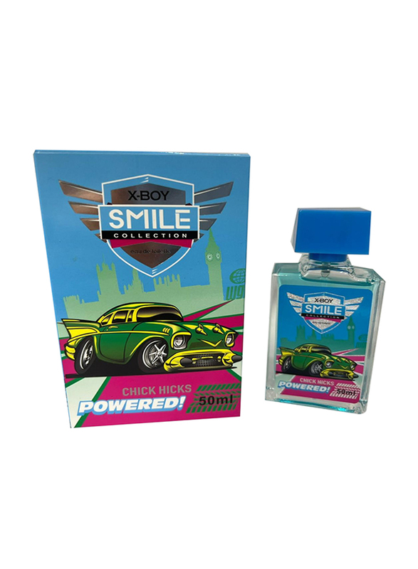 

Smile X-Boy Powered Chick Hicks 50ml EDT Perfume Kids Unisex