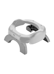 Babyjem Portable Baby Potty Seat, 1+ Year, Grey