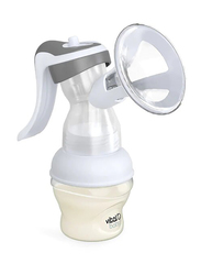 Vital Baby Nurture Flexcone Manual Breast Pump, White