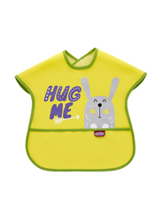 Babyjem Poly Large Bib, 6+ Months, Yellow