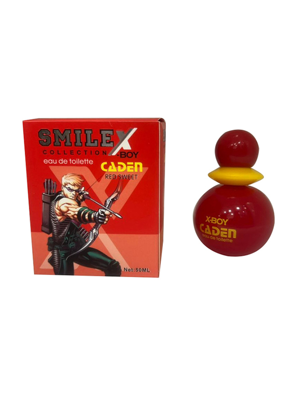 

Smile X-Boy Caden Red Sweet 50ml EDT Perfume Kids Unisex