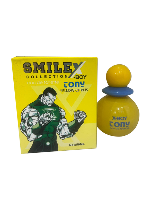 

Smile X-Boy Tony Yellow Citrus 50ml EDT Perfume Kids Unisex