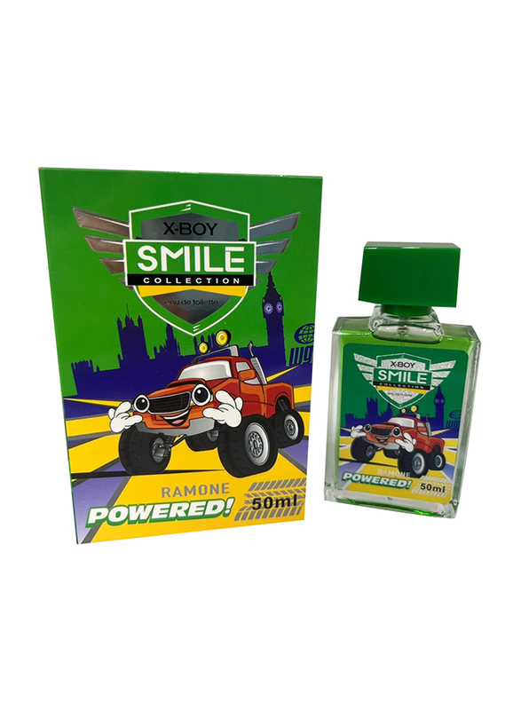 

Smile X-Boy Powered Ramone 50ml EDT Perfume Kids Unisex