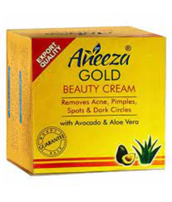 

Aneeza Gold Beauty Cream with Avocado & Aloe Vera 20g
