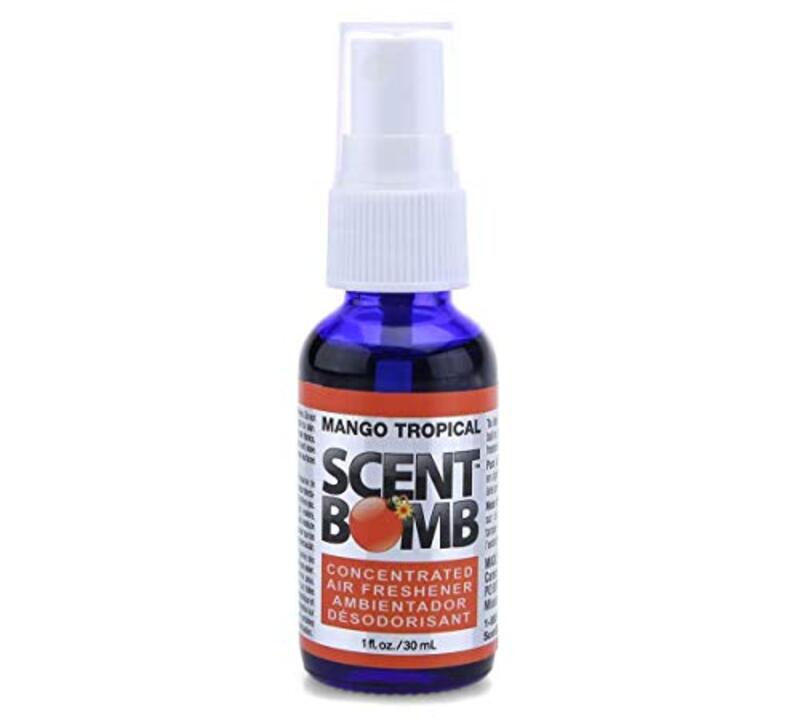 

Scent Bomb Car Air Freshener Mango Tropical, 29.5ml