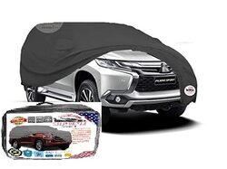 Flak California Formula-T Car Body Cover for Montero 4X4, Black