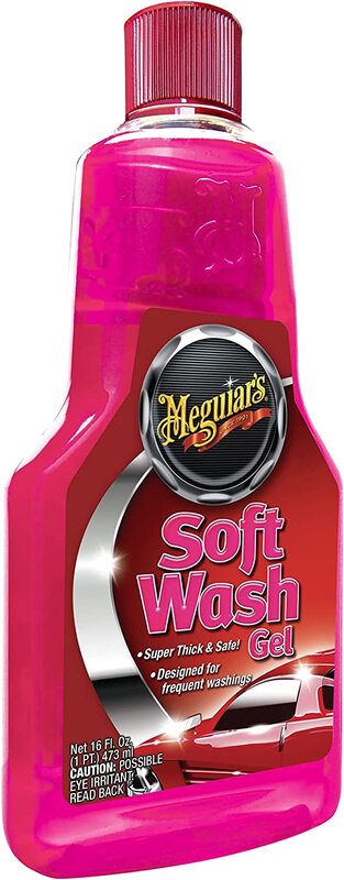 

Meguiar's 473ml Soft Wash Car Gel