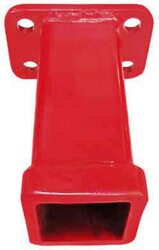 ABC Tow Hitch Hook Holder, Red