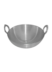 California 28.5cm Aluminium Cooking Pot with Handle, Silver