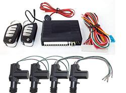 Universal Car Central Window Lock with Keyless Entry Systems Remote Control, Multicolour