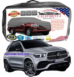 CFT Car Body Cover with Working Gloves for Gle Suv, Black