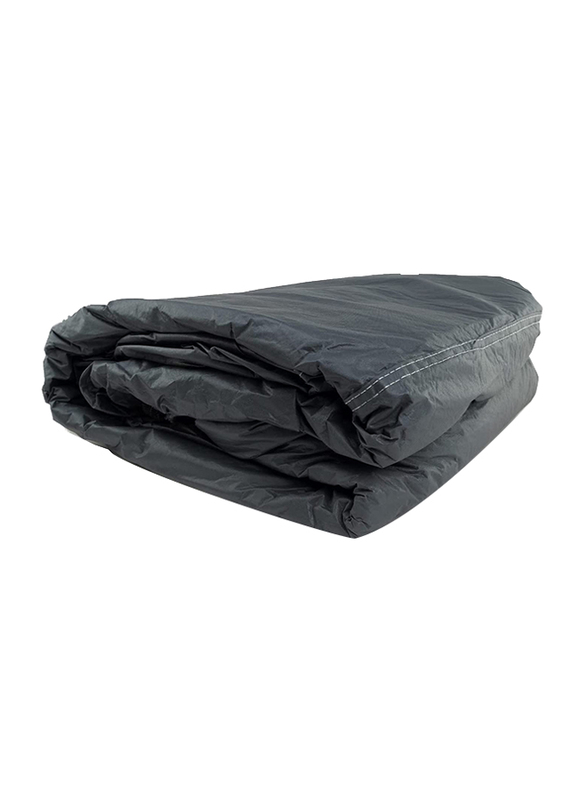 Flak California Formula-T Car Body Cover with Working Gloves for Subaru Crosstrek SUV, Black