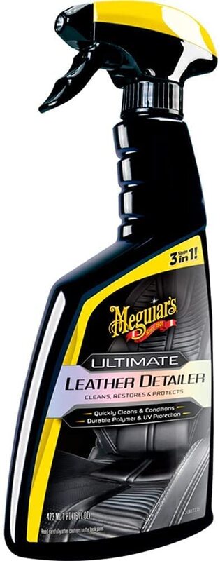 

Meguiar's 473ml Ultimate Leather Detailer
