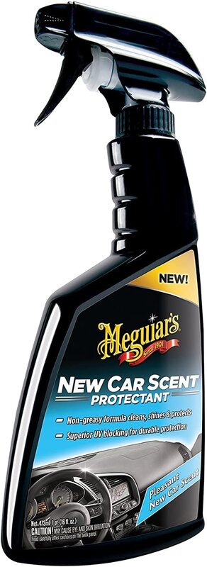 

Meguiar's 473ml New Car Scent Interior Dash & Trim Protectant