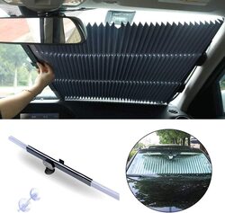 Volwco Automatic Sunshade Car, Black
