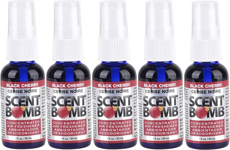 

Scent Bomb 5-Piece Black Cherry Concentrated Air Freshener