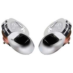 Hn10014 European Car Horn, Silver