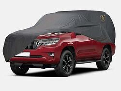 Flak Car Body Cover for Pajero, Black
