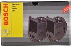 Bosch Symphony Fanfare Horn Set, 12V, Black
