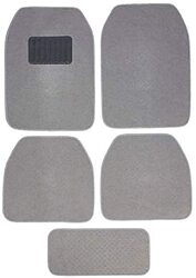 Flak Carpet Car Floor Mat, Black