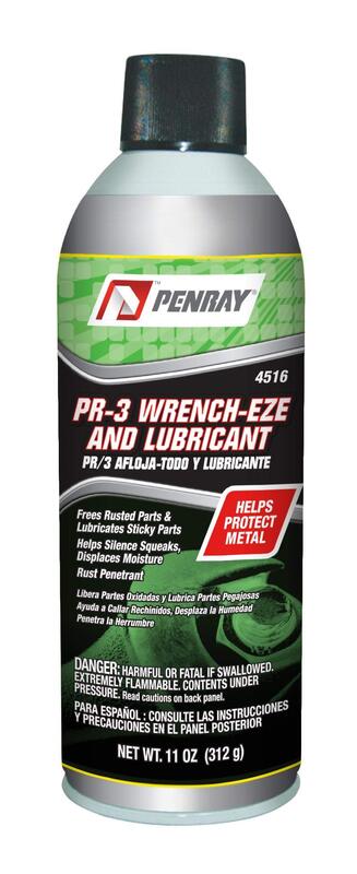

Penray Pr3 Wrench Eze and Penetrating Lubricant, Multicolour