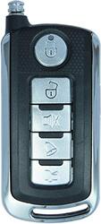 Easycar Car Alarm System Ams09 & A379, Multicolour