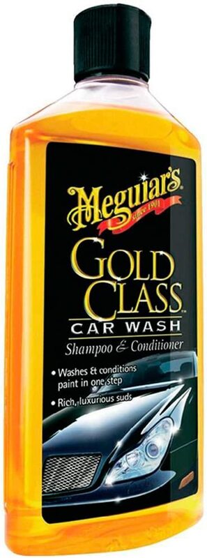 

Meguiar's 473ml Gold Class Car Wash Shampoo & Conditioner