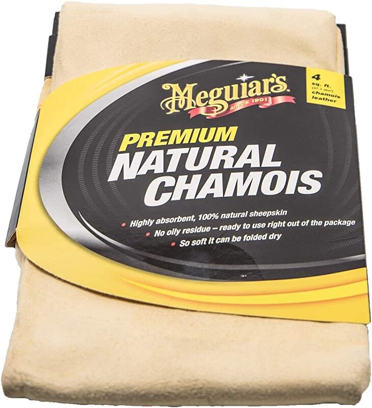 

Meguiar's 4sq.ft X2100 Premium Natural Chamois Leather