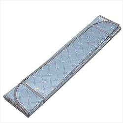 WellingtonAE Thickened UV Protection Car Window Sunshade, Silver