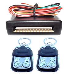 Shenu Universal Car Keyless Entry Systems With Car Location Finder Led Indicator, Multicolour