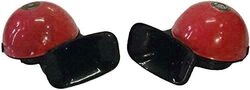 CFT Car Horn Set, 2 Pieces, Red/Black