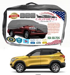 Flak California Formula-T Car Body Cover for Kia Seltos Car SUV