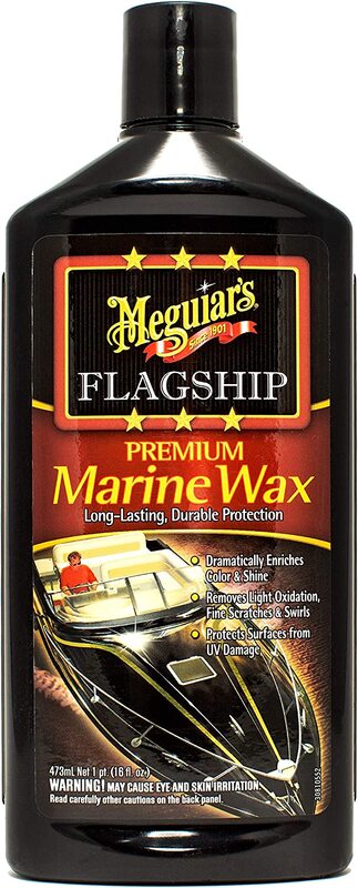 

Meguiar's 473ml Marine RV 63 Flagship Premium Marine Wax