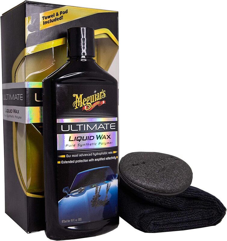 

Meguiar's 473ml Ultimate Car Wax Liquid