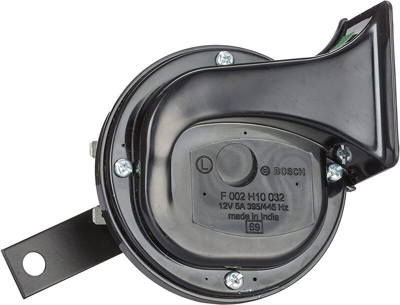 Bosch Symphony Fanfare Horn Set, 12V, Black