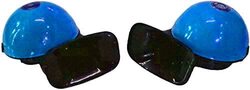 CFT Car Horn Set, 2 Pieces, Blue/Black
