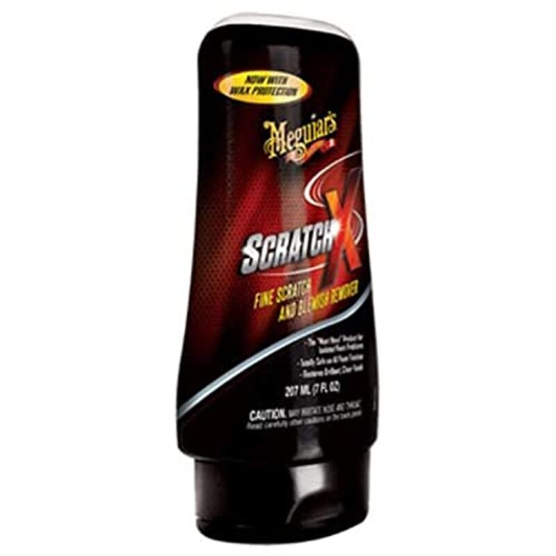 

Meguiar's Scratch-X, 7 Oz, Multicolour