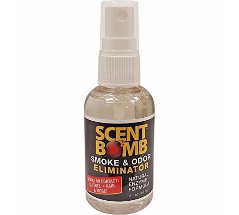 

Scent Bomb Odour Eliminator Car Spray, 59.1ml