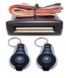 Shenu Universal Car Keyless Entry Systems with Car Location Finder Led Indicator, Multicolour