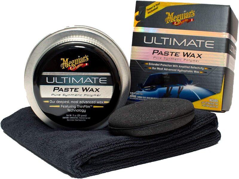 

Meguiar's 311gm Ultimate Car Wax Paste