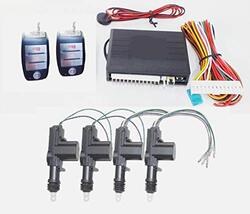 Shenu Universal Car Window Center Lock Keyless Entry Systems 02 Remote Control, Multicolour