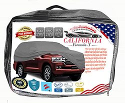 Flak California Formula-T Car Body Cover for Lexus LX, Grey