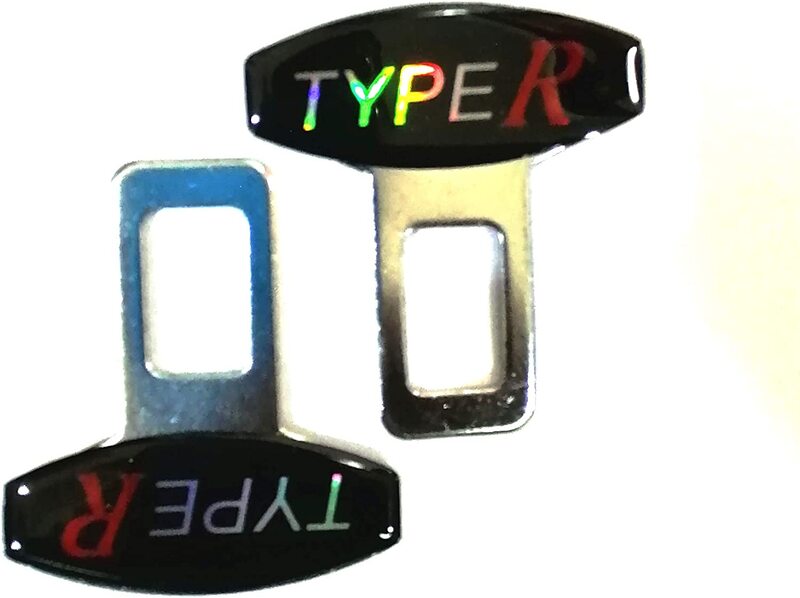 

Typer Flak Car Safety Seat Belt Buckle, 2 Pieces, Black