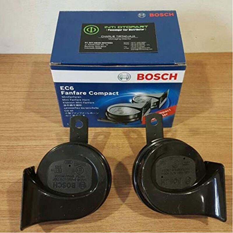 Bosch Fanfare Horn Set, Black