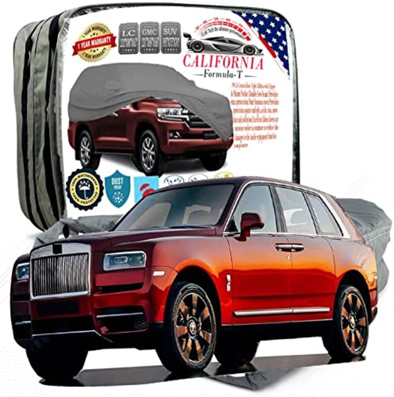 

CFT California Car Body Cover for Cullinan, Black