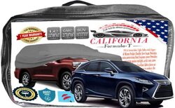 CFT Car Body Cover with Working Gloves for Lexus RX/NX, Black