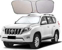 Flak Windshield Sun Shade, B