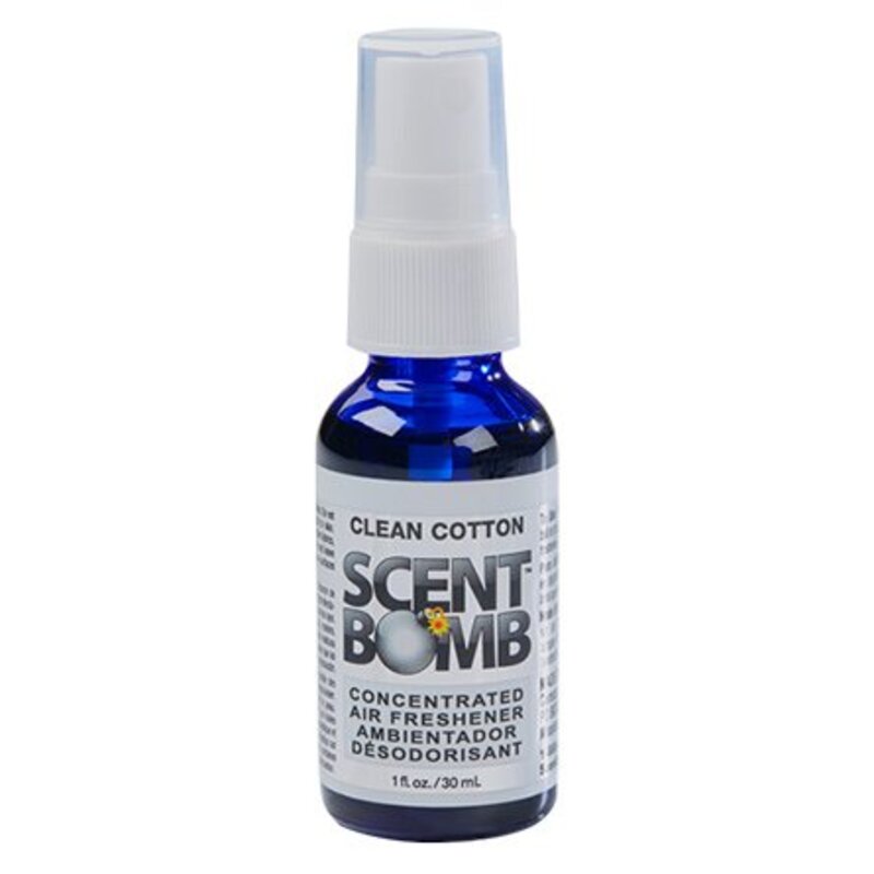 

Scent Bomb 30ml Clean Cotton Air Freshener Spray Bottle